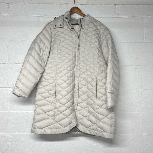 Eddie Bower Elysa down parka jacket - Picture 4 of 10